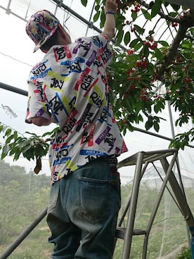 Homare kanefukuさん（メンズ・174cm）の夏コーディネート