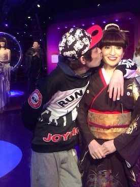 「JOYRICH（ジョイリッチ）のアイテム（キャップ）」を使った、Homare kanefukuさん（メンズ・174cm）の夏コーディネート