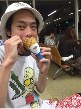 Homare kanefukuさん（メンズ・174cm）の夏コーディネート