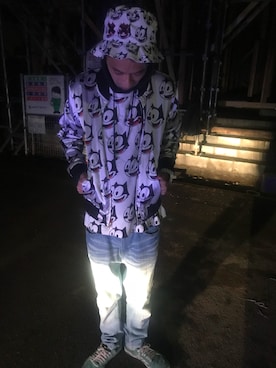 Homare kanefukuさん（メンズ・174cm）の秋コーディネート