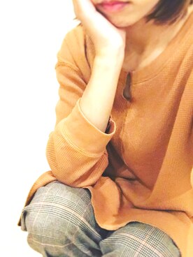 m82さん（レディース・158cm）の秋コーディネート