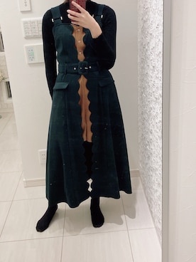 こゆさん（レディース・162cm）の冬コーディネート