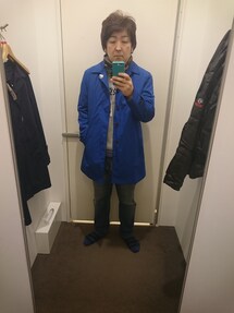 UNIQLO | ステンカラーコート(ステンカラーコート)