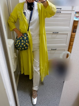 「kippis」｜たまちさん（レディース・152cm）の夏コーディネート