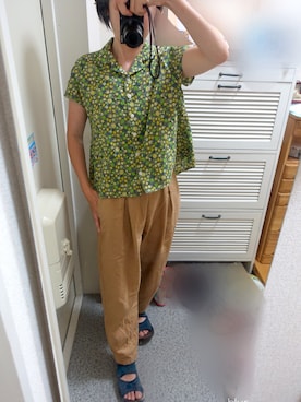 たまちさん（レディース・152cm）の夏コーディネート