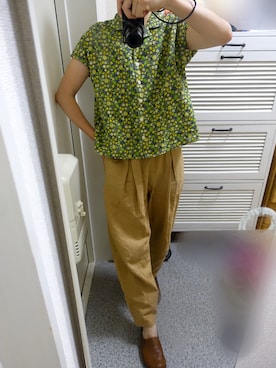 たまちさん（レディース・152cm）の夏コーディネート