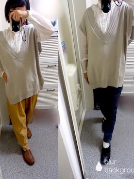 たまちさん（レディース・152cm）の秋コーディネート