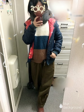 「tweedmill」｜たまちさん（レディース・152cm）の冬コーディネート