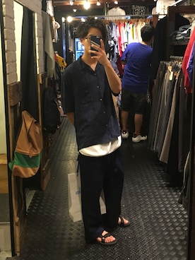 yuuki さん(メンズ・166cm)の夏コーディネート