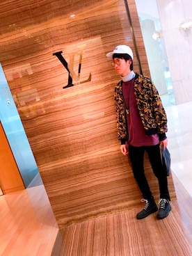 ko-sukeさん（メンズ・172cm）の冬コーディネート