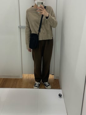 白菜さん（レディース・161cm）の冬コーディネート