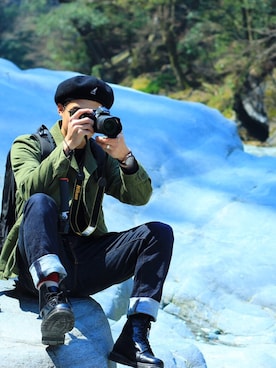 ryoooさん（メンズ・177cm）の春コーディネート