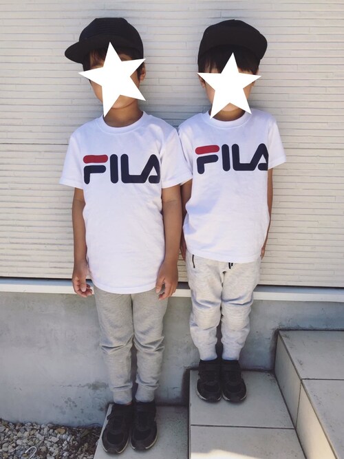 Sojosyo Filaのtシャツ カットソーを使ったコーディネート Wear