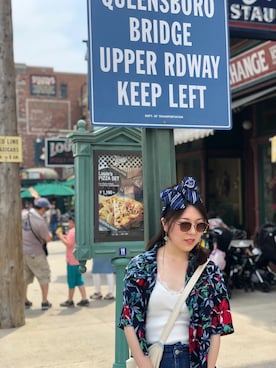 望未さんのコーディネート