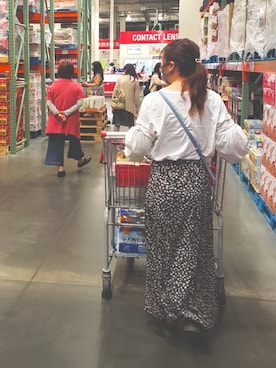 望未さん（レディース・157cm）の秋コーディネート