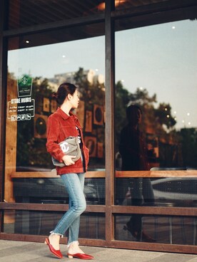 丝摩木易さんのコーディネート