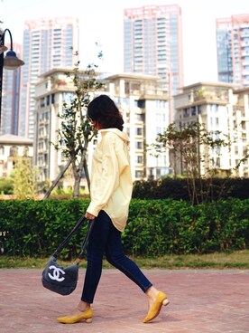 丝摩木易さんのコーディネート