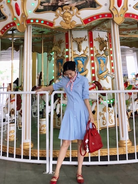 丝摩木易さんのコーディネート