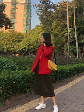 丝摩木易さんのコーディネート