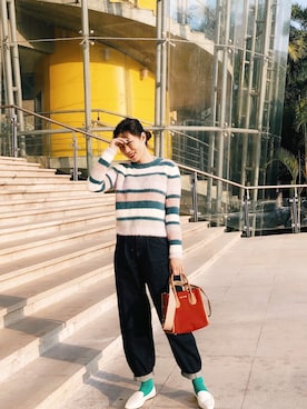 丝摩木易さんのコーディネート