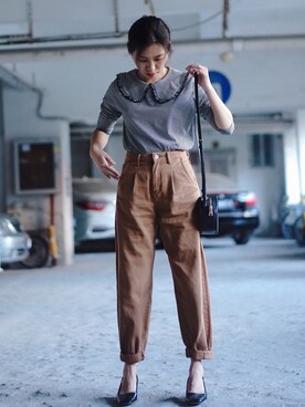 丝摩木易さんのコーディネート