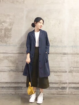 丝摩木易さんのコーディネート