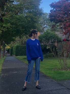 丝摩木易さんのコーディネート