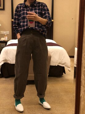 丝摩木易さんのコーディネート