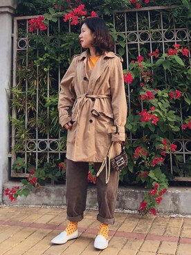 丝摩木易さんのコーディネート