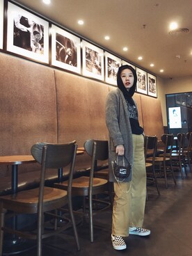 丝摩木易さんのコーディネート