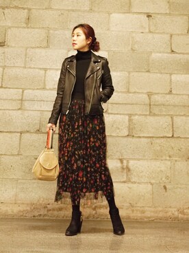 丝摩木易さんのコーディネート