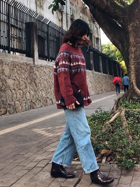 丝摩木易さんのコーディネート