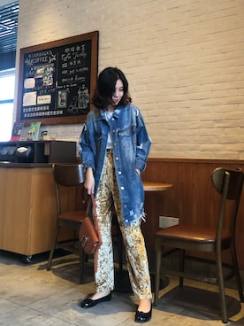 丝摩木易さんのコーディネート