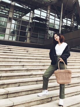 丝摩木易さんのコーディネート