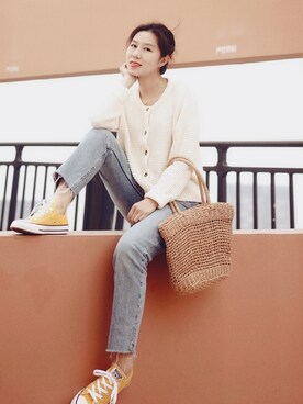 丝摩木易さんのコーディネート