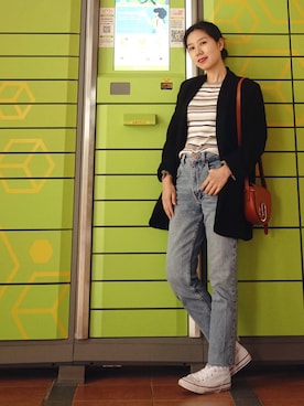 丝摩木易さんのコーディネート