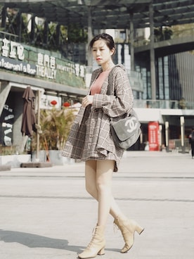 丝摩木易さんのコーディネート