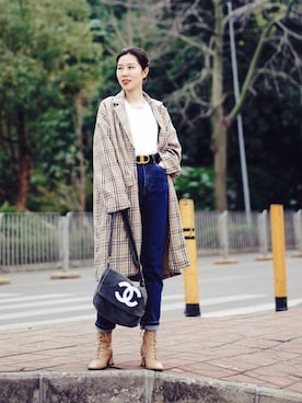 丝摩木易さんのコーディネート