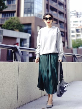 丝摩木易さんのコーディネート