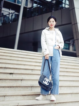 丝摩木易さんのコーディネート