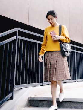 丝摩木易さんのコーディネート