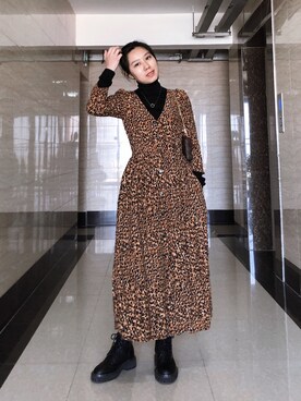 丝摩木易さんのコーディネート