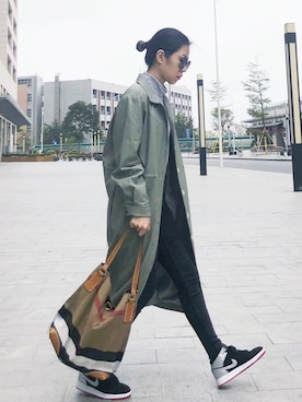 丝摩木易さんのコーディネート