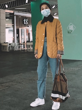 丝摩木易さんのコーディネート