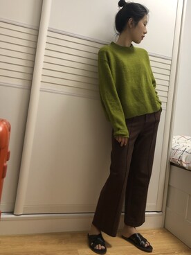 丝摩木易さんのコーディネート