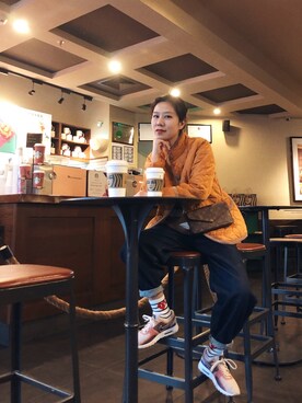 丝摩木易さんのコーディネート