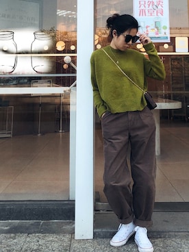 丝摩木易さんのコーディネート