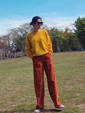 丝摩木易さんのコーディネート