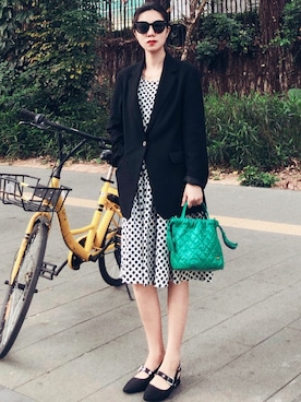 丝摩木易さんのコーディネート