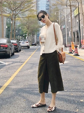 丝摩木易さんのコーディネート